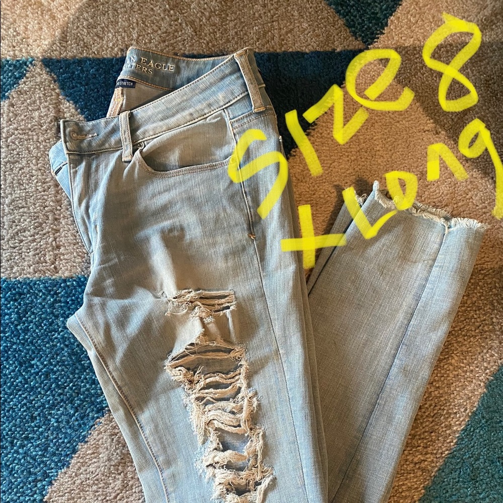 American eagle jeans